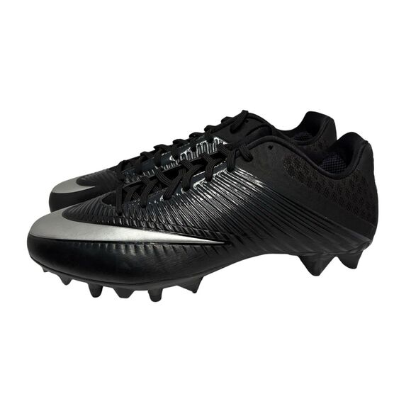 Size 14 Nike Vapor Speed 2 TD Low Football Cleats Black 833380-002 NEW main image 5